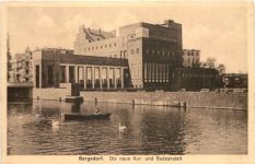 Hamburg - Bergedorf - Badeanstalt