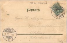 Hamburg - Gruss vom Süllberg - Litho - Blankenese