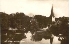 Bergedorf am Biillbassin