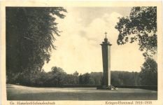 Gross Hansdorf-Schmalenbeck Krieger-Ehrenmal