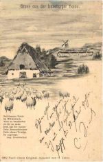 Gruss aus der Lüneburger Haide