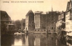 Lüneburg - Partie an der Abtsmühle