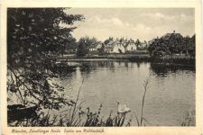 Munster Lüneburger Heide - Partie am Mühlenteich