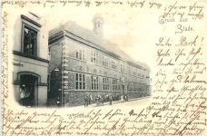 Gruss aus Stade - Rathaus