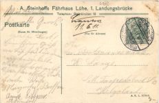 Lühe - A. Steinhoffs Fährhaus