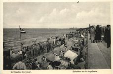 Nordseebad Duhnen - Badeleben an der Kugelbake