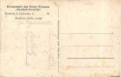 Nordholz bei Cuxhaven - Kinderheim des Roten Kreuzes Deutsch-Amerika