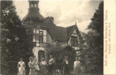 Itzehoe - Gruß vom Pensionat Bökenberg