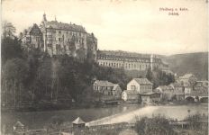 Weilburg an der Lahn - Schloss