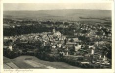 Weilburg an der Lahn - Fliegeraufnahme