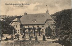Weilmünster - Nass. Volkssanatorium