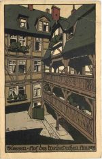 Giessen - Hof des Meiselschen Haus