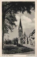 Gruss aus Giessen - Johanneskirche