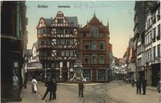 Giessen - Marktplatz