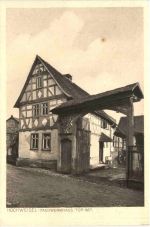 Hochweisel - Fachwerkhaus - Butzbach