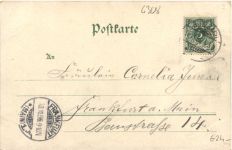 Gruss aus Butzbach - Litho