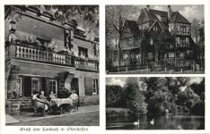 Gruss aus Laubach Oberhessen - Haus Friedensruh