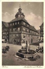 Herborn - Marktplatz
