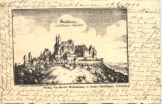 Greifenstein nach Merian im Jahre 1540