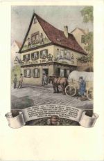 Bad Nauheim - Gasthaus zur alten Cron