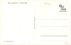 Bad Nauheim - Parkstraße
