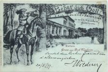 Gruss aus Bad Nauheim - Trompeter von Säckingen