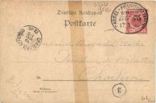 Gruss aus Bad Nauheim - Litho