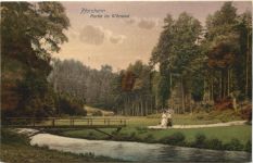 Pforzheim - Partie im Würmtal