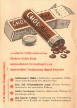 Werbung - Chol-Arbus