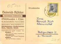 Mühlhausen in Thüringen