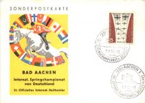 Bad Aachen - Springchampionat