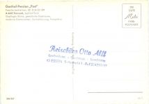 Stanzach - Gasthof Post