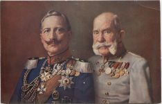 Kaiser Wilhlem II und Franz Josef