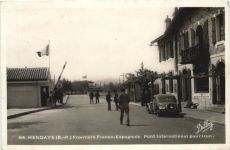 Hendaye - Frontiere France Espagne