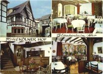Blankenheim Ahr - Hotel Köner Hof