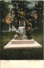 Bonn - Simrock-Denkmal