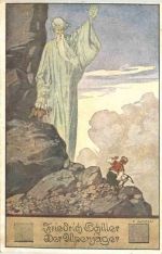 Künstler Ak E. Kutzer - Friedrich Schiller
