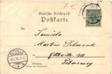 Gruss aus Godesberg - Litho