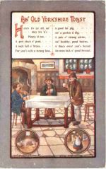 An Old Yorkshire Toast