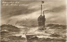 Unterseeboot U9 - Feldpost