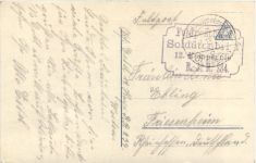 Unterseeboot U9 - Feldpost