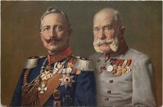 Wilhelm II und Franz-Josef von Österrreich