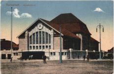 Darmstadt - Hauptbahnhof