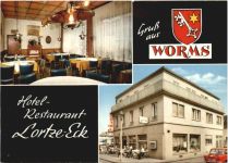 Gruss aus Worms - Hotel Lortze Eck