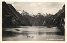 Königssee vom Malerwinkel
