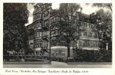 Wiesbaden - Hotel Nizza