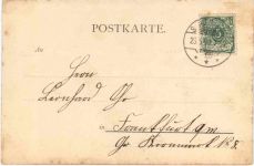 Gruss aus Schlierstein Wiesbaden