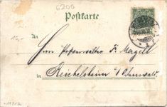 Gruss aus Wiesbaden - Litho