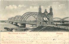 Harburg - Neue Elbbrücke