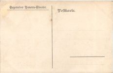 Tegernsee - Bauern Theater